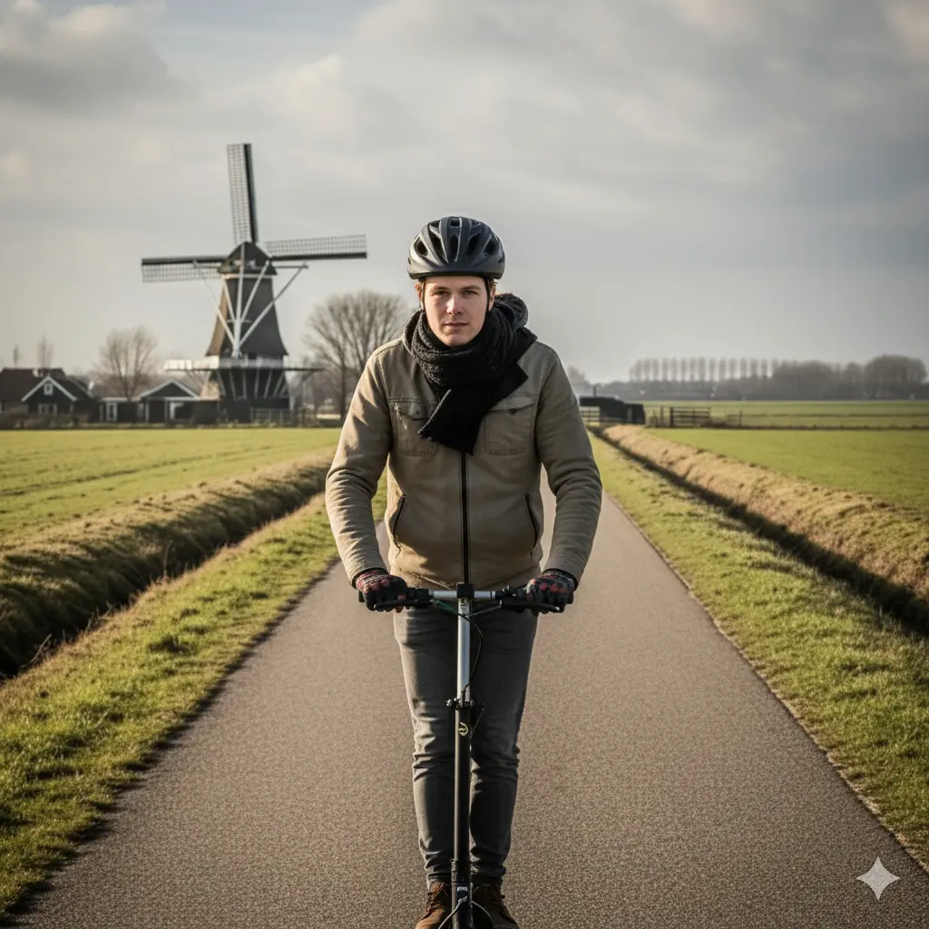 Helmplicht e-step Nederland: wordt de helm ook verplicht voor jongeren?