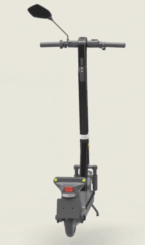 SELANA Alpha - RDW goedgekeurde elektrische step met kenteken, 45-60km bereik, 25km/h topsnelheid